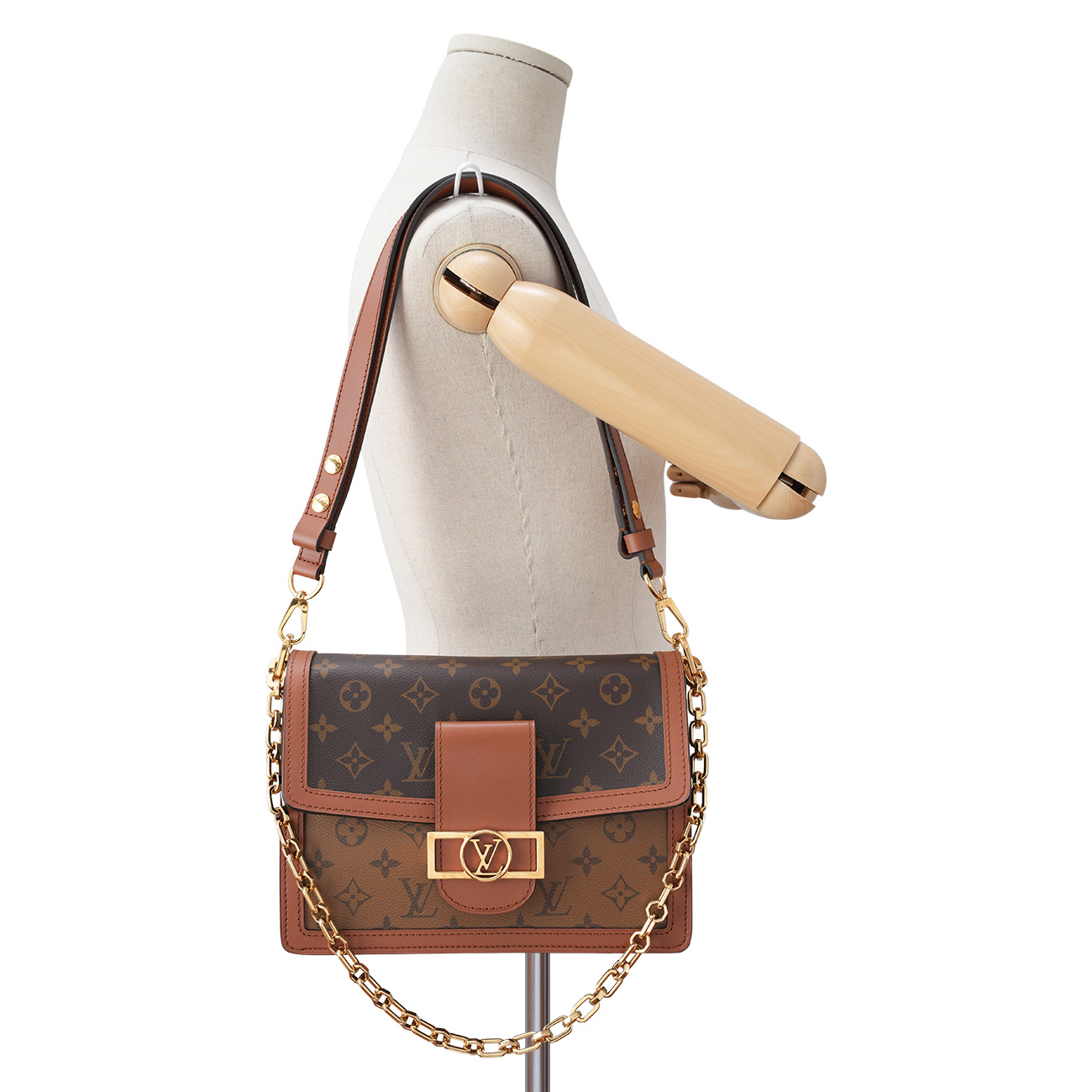 LOUIS VUITTON(USED)루이비통 모노그램 도핀 MM